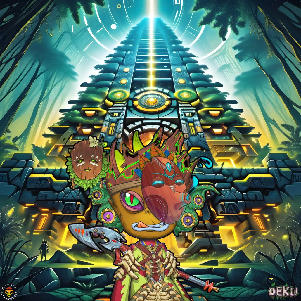 MoonApeLab's tweet image. Our 2nd Collection - DEKU - will launch later in 2024

Every day until then, we are giving away one free mint, to one lucky winner 🎟️ 

Entry requirements are as simple as 1-2-3

1. Follow @MoonApeLab 
2. Like
3. Repost

Winner drawn in 24 hours 🥂

#DekuADay $MAD