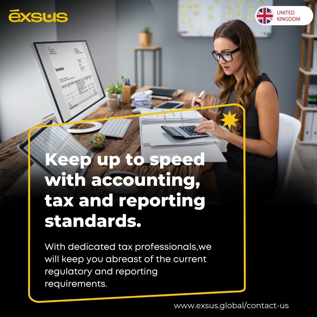 Exsushq's tweet photo. Stay up to date with changing standards and manage risk with our tax, auditing and accounting service.

Contact us on enquiries@exsusglobal.com https://t.co/CkCfqNAmzw