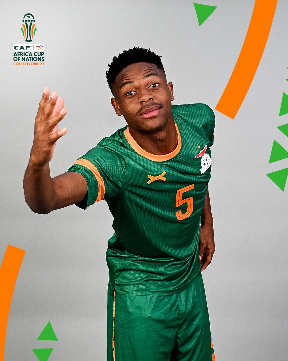 CAF_Online's tweet photo. 🇿🇲 The Copper Bullets are here and ready to shoot. 🎯

#TotalEnergiesAFCON2023 https://t.co/DSDNQpsO2k