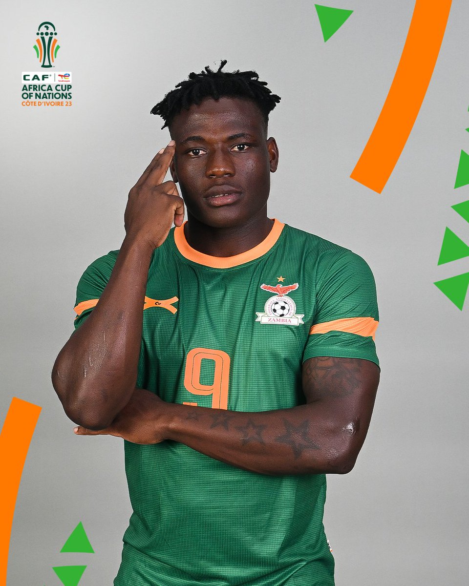 🇿🇲 The Copper Bullets are here and ready to shoot. 🎯

#TotalEnergiesAFCON2023