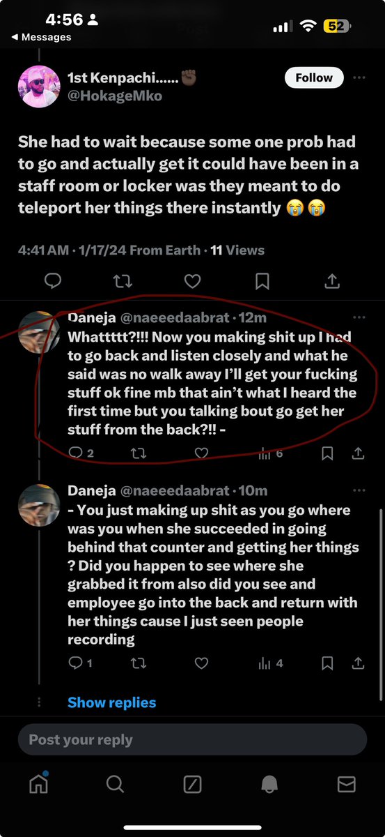 naeeedaabrat's tweet photo. @HokageMko @nkem_adigwe Cool yourself darling you never corrected a bitch ass thing you made me aware and I corrected my damn self read all my tweets before you reply dumb ass https://t.co/1a8w0GLCy2