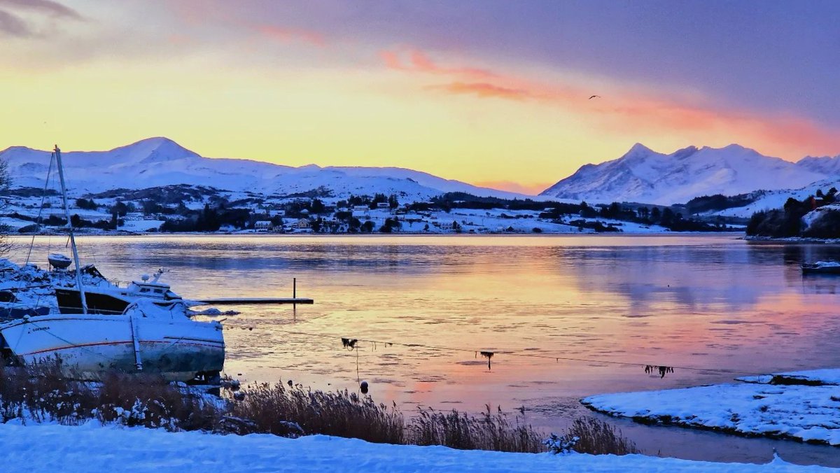 Portree this morning, #isleofskye