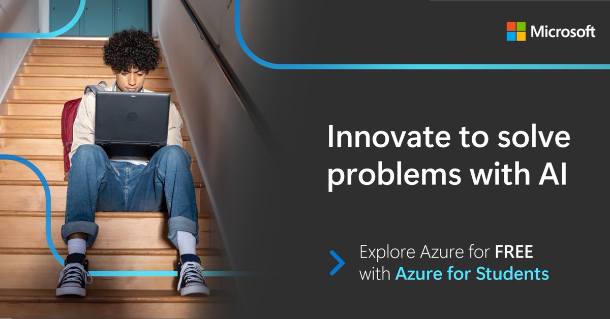 ¿Sueñas con crear una aplicación sin obstáculos en el análisis de datos? Buenas noticias, ¡es posible con Azure for Students!

Explora la oferta exclusiva para estudiantes: msft.it/6010icvJq