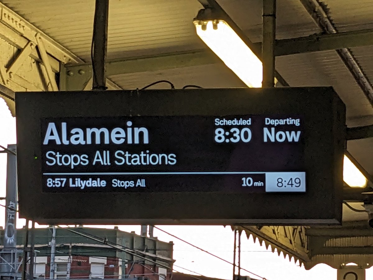 lunddotcom's tweet image. Welcome to the twilight zone 1 and 2 @metrotrains there's an invisible train departing or arriving or something soon, but dont board, its not the right track again. Get better please