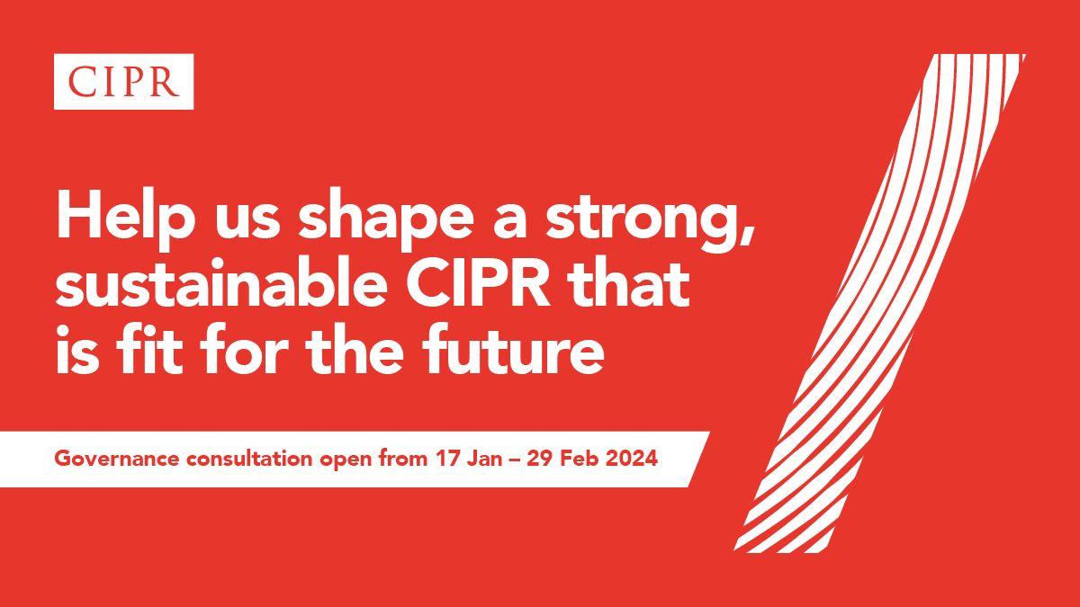 Chartered Institute of Public Relations tweet media