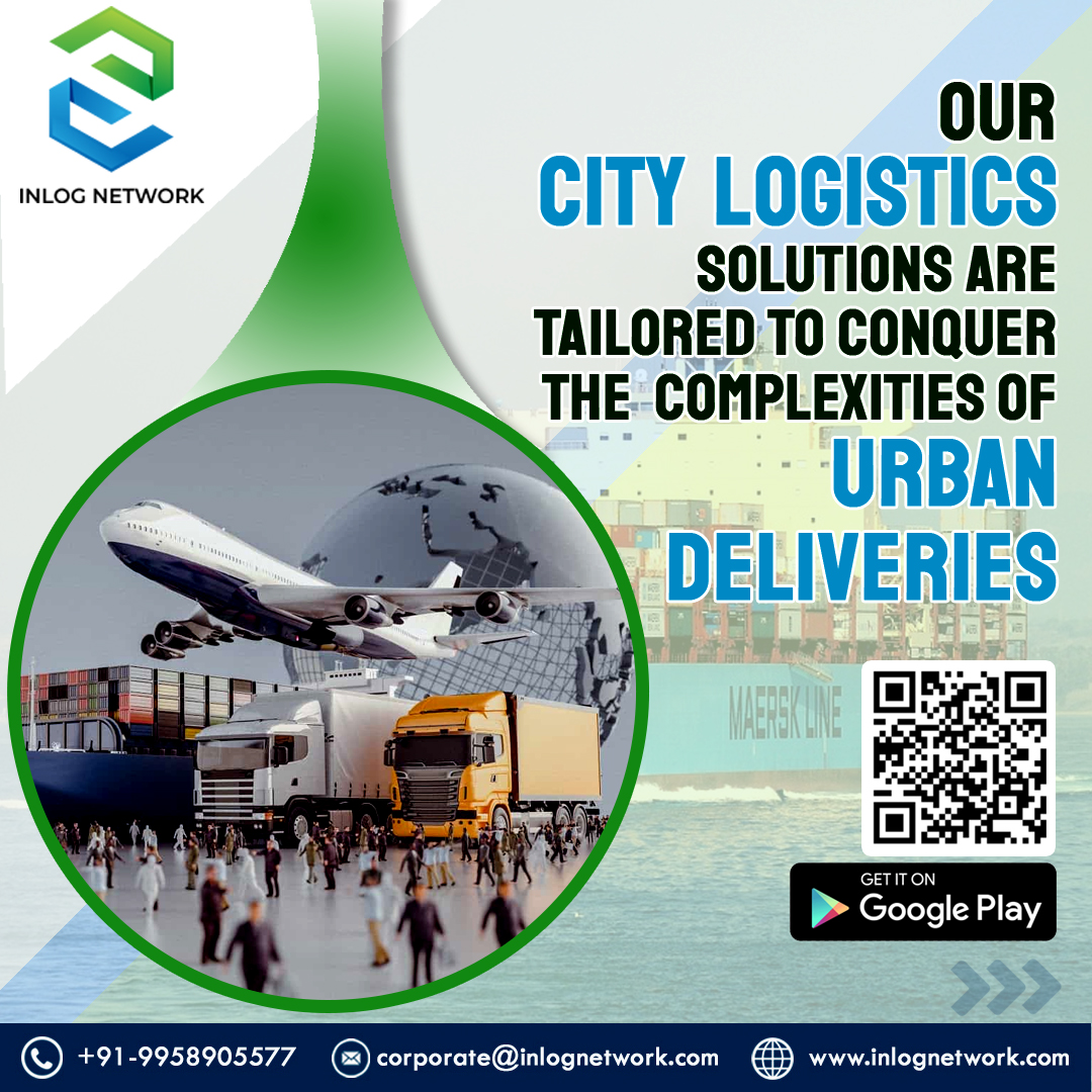 Inlog_Network's tweet photo. The planning, implementation, and management of freight and transportation activities within urban areas.
Last-mile delivery is often the most expensive and challenging part of the logistics process in city areas.

#CityLogistics #INLOGNetwork https://t.co/2JcNdHKdyT