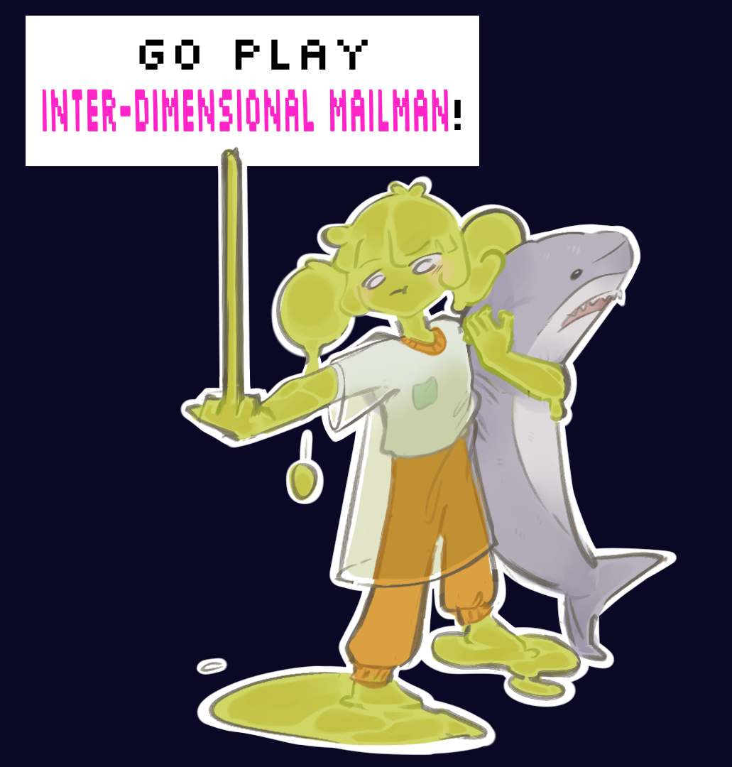 ✨💌 Inter-Dimensional Mailman was just released on Itch.io! 💌✨

ti-tymeproductions.itch.io/inter-dimensio…