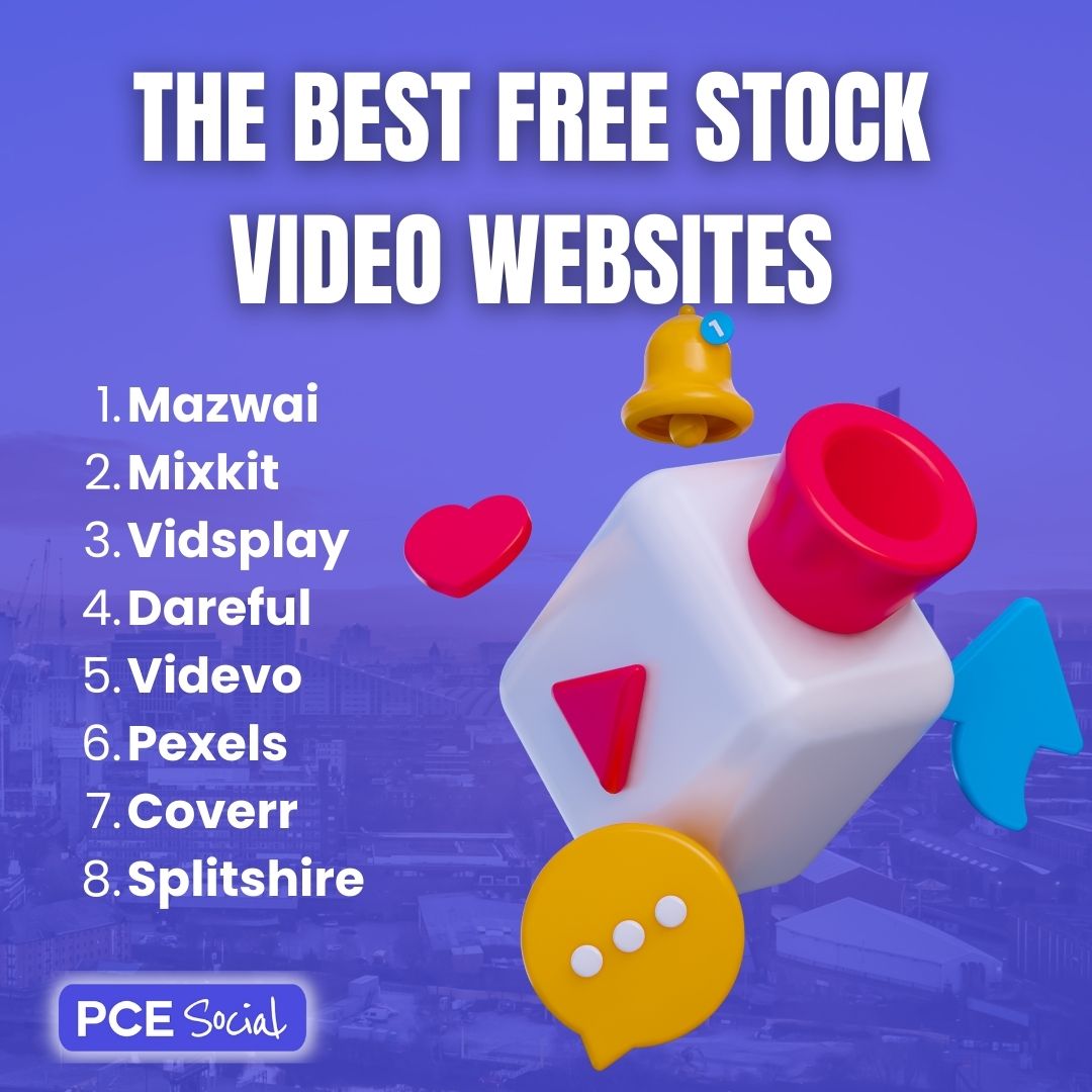 pcesocial's tweet photo. The best FREE stock video websites!

Do you have any other recommendations?
let us know in the comments 👇

#stockvideo #freestockvideo #videomarketing #socialmediamarketing https://t.co/rU6WiCHx8j