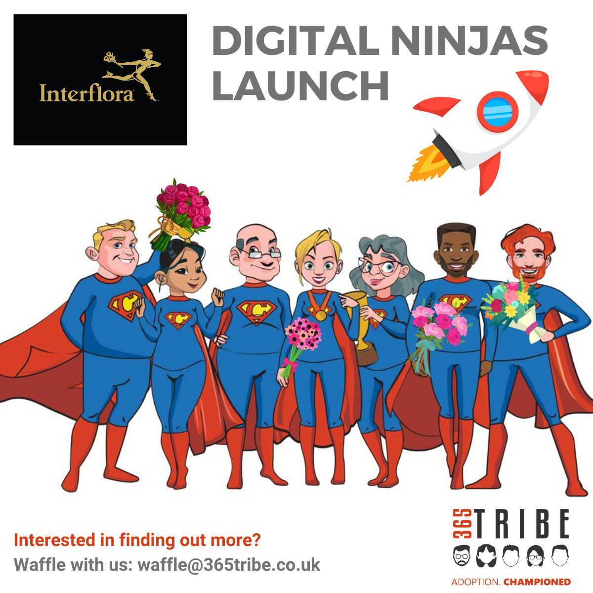 🤸‍♀️Exciting News🚀 Today we're launching our Microsoft 365 Digital Ninjas Programme for Interflora! 🌷💻 Thrilled to be unlocking the power of M365 tailored for Interflora Ninjas🌐✨buff.ly/3BKTncB 

#365Tribe #InterfloraDigitalNinjas #Microsoft365 #DigitalTransformation