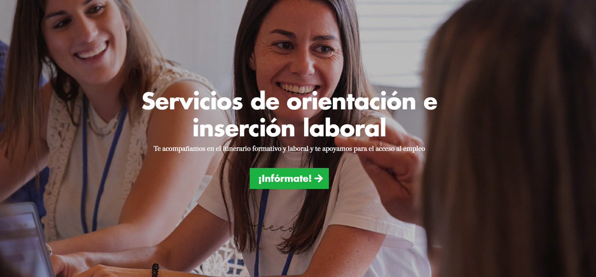 ¿Buscas #formación y/o #empleo? 
Desde <a href="/EsmentEscola/">EsmentEscola</a>  ofrecemos servicios de orientación e inserción laboral. 
▶️▶️Te informamos en: info@esmentescola.es 

Visita nuestra web: esmentescola.es