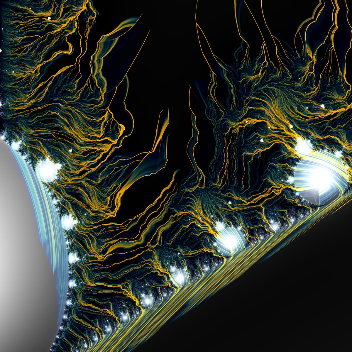 Incendia_3D's tweet photo. Electric Mandelbrot Fractal https://t.co/w7rjOw9S0b