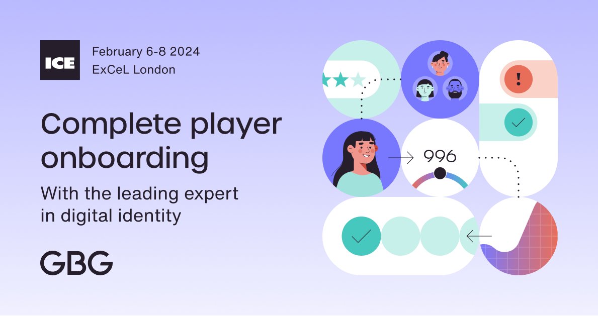Heading to ICE 2024? Complete player onboarding worldwide, simply, securely, and compliantly with the leading expert in digital identity. Book a meeting with our trust-building team: gbgplc.com/en/events/ice-… @ICE365Global #ICE2024 #Gaming #IDV #KYC #AML