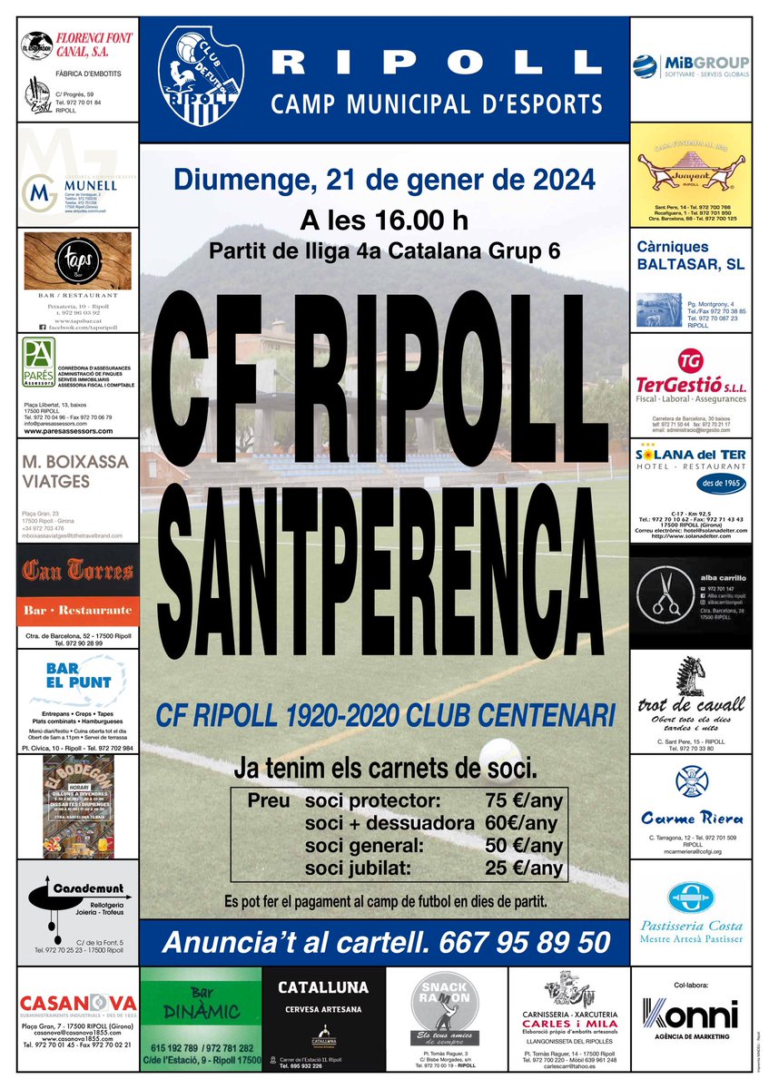 C.F Ripoll 💯 tweet media