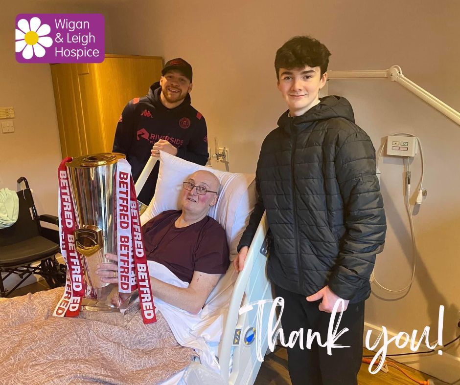 Wigan & Leigh Hospice tweet media