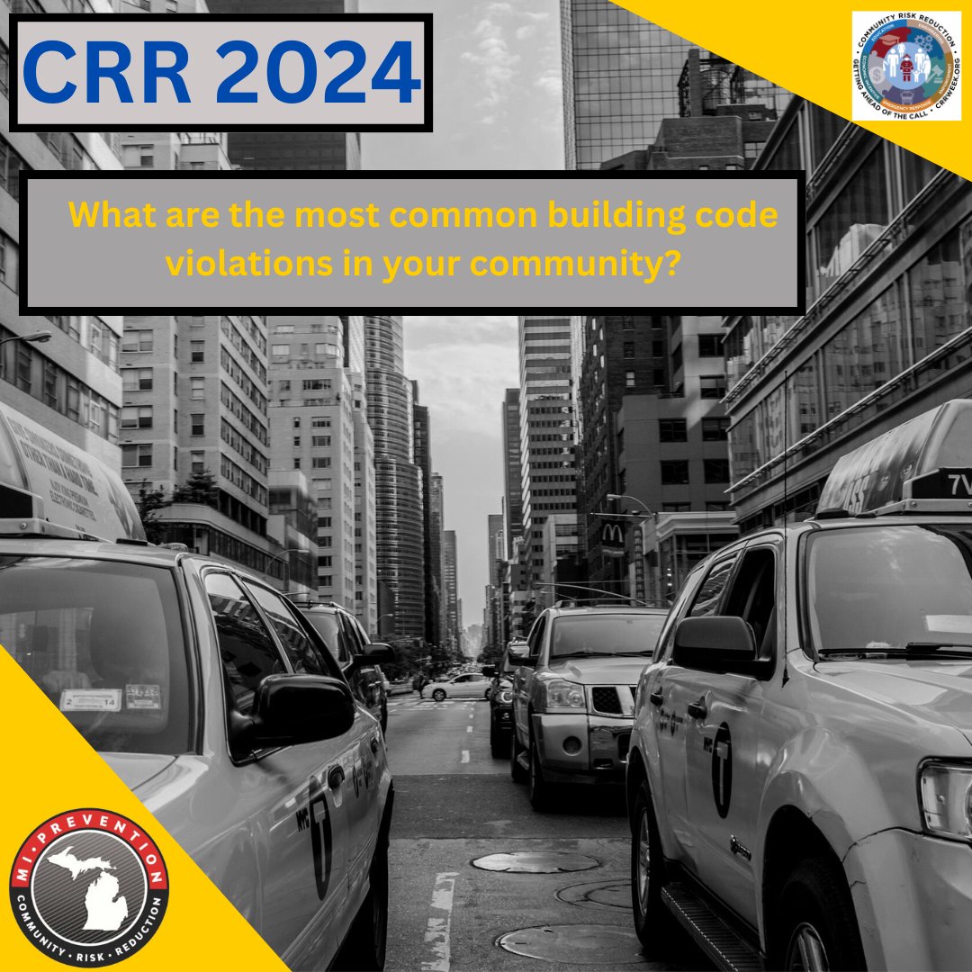 Rochester Hills, Michigan, dove into the most common building code violations to assist their community members towards code enforcement. Excellent work, Community! chrome-extension://efaidnbmnnnibpcajpcglclefindmkaj/cms9files.revize.com/rochesterhills… #CRRWeek #CRR2024 #Michigan