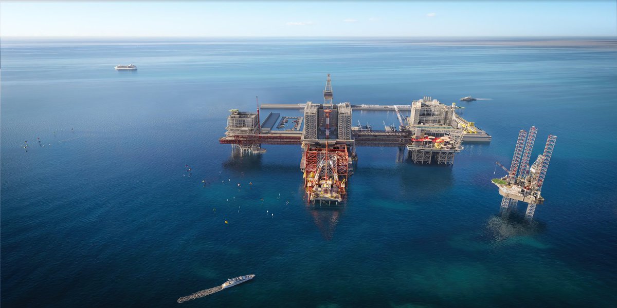 SaudiProject's tweet photo. 🔴 عاجل

إطلاق المخطط العام لمشروع .THE RIG الوجهة الأولى عالميًا لسياحة المغامرات، والواقع بالقرب من جزيرة الجريد وحقل بري النفطي في الخليج العربي، على بعد 40 كم من خط الساحل، والمستمد تصميمه من مفهوم منصات النفط البحرية https://t.co/z6iVjNMGpk