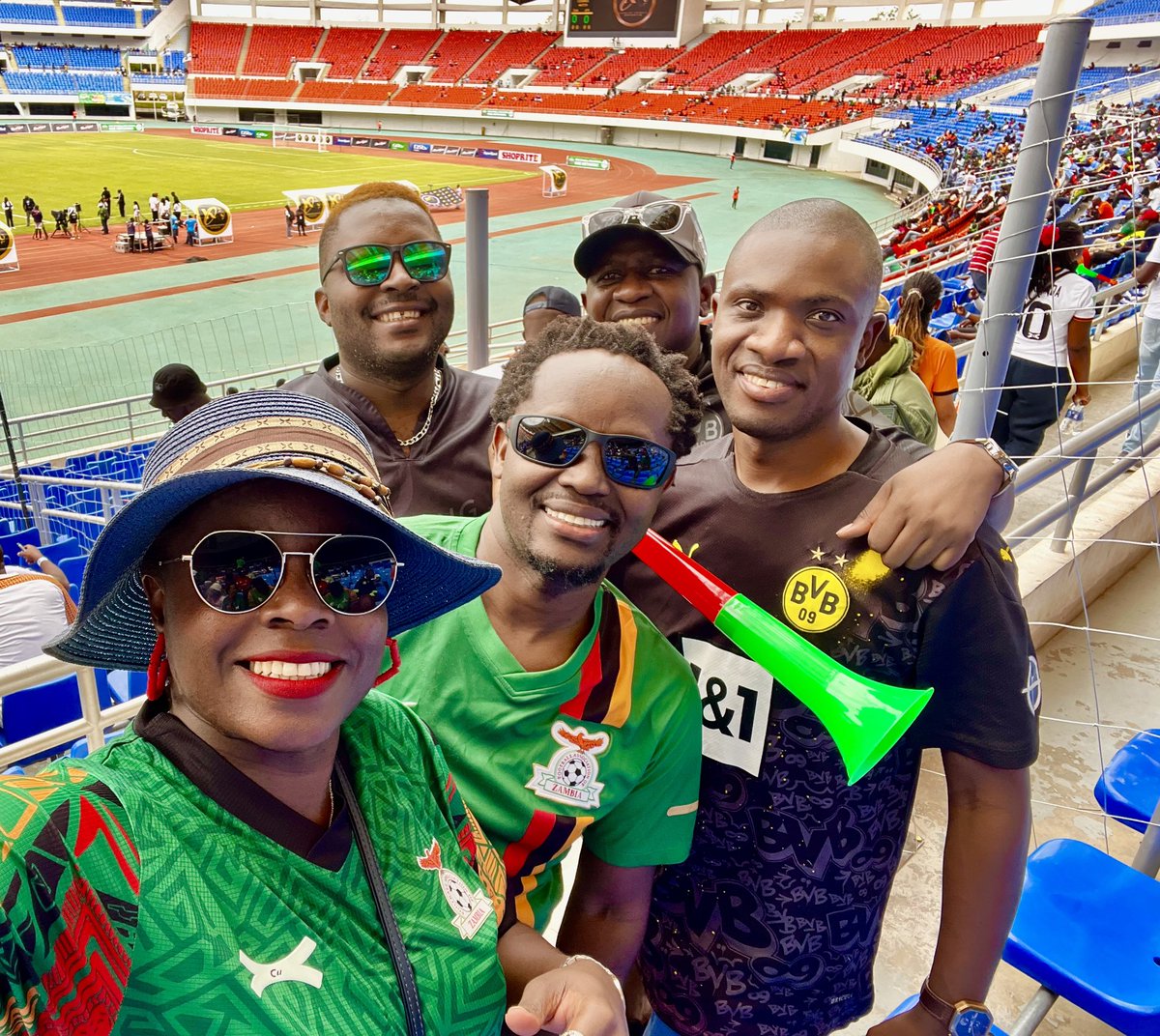 Today is the day
#WeAreChipolopolo #AFCON2023