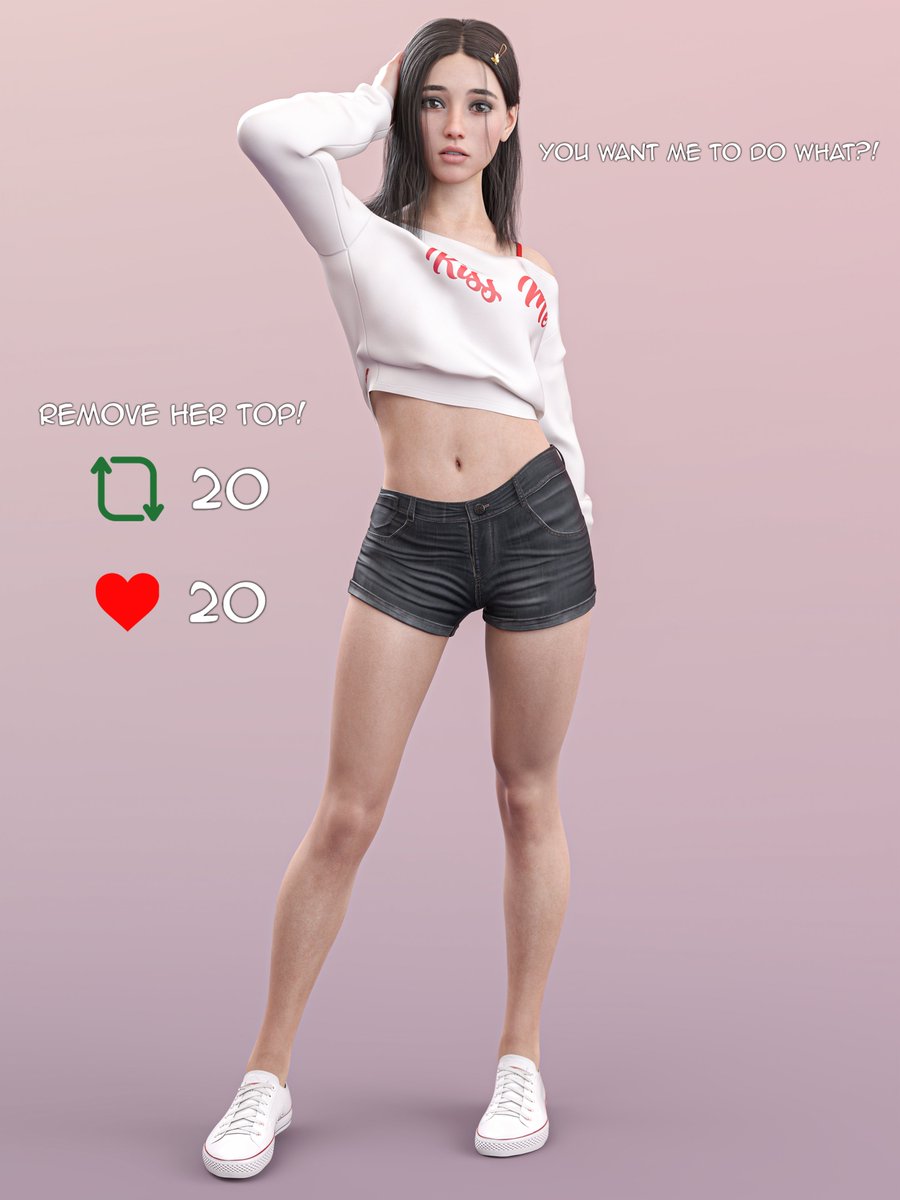 RoyalGames20's tweet photo. Let's try strip game!

#stripgame #3d #3dcg #3dart https://t.co/ANGEMVUNb3