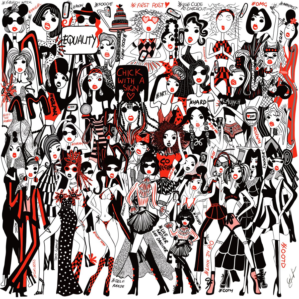 Elinesirl tweet media