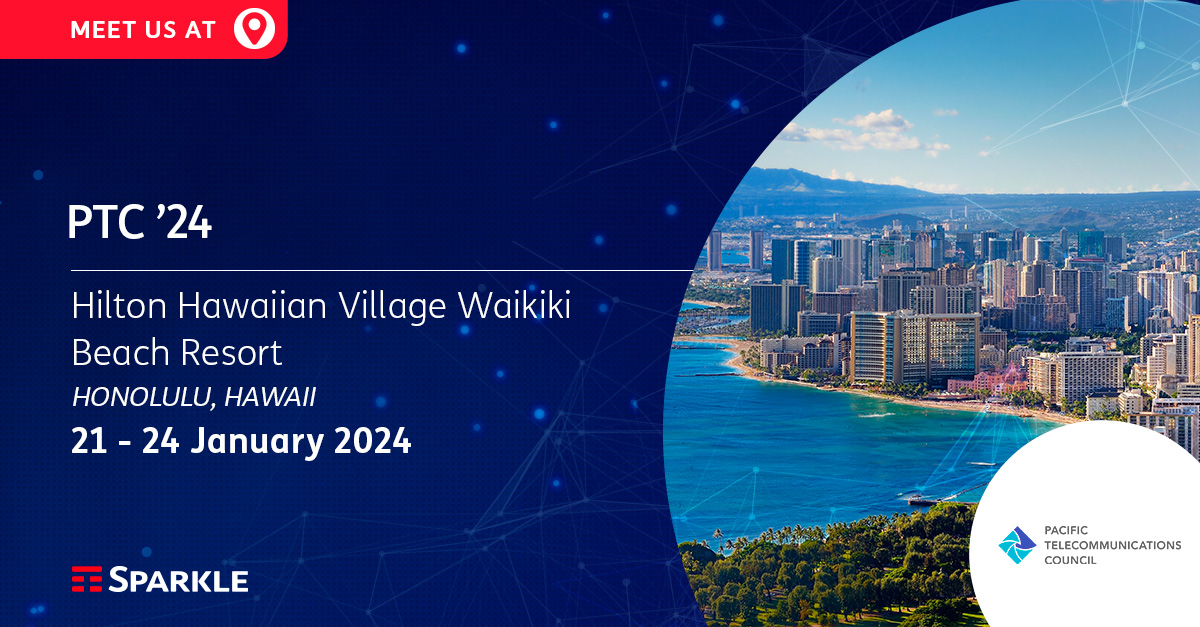 TISparkle's tweet photo. See you in a few days at #PTC24 in Honolulu 🚀 Stop by at #RainbowTower 1100 and 1101 from Jan. 21 to 24 to get to know our team and discover the latest news from Sparkle! https://t.co/FgAtRpNkXn