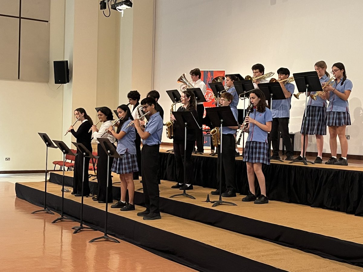 StChrisMusicDep's tweet photo. What a fabulous concert we had last night! Here are a few snaps of our YMOG musicians practising their performances in the Musical Interlude concert. 🫶

#StChrisMusic #StChrisYMOG 💕🎵 https://t.co/GwBN6yQecp