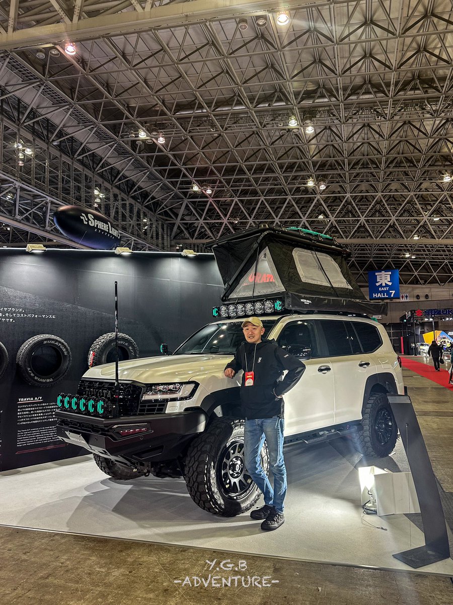 you69301853's tweet photo. TOKYO AUTO SALON2024
夢が叶いました。
幸せな時間、空間、景色をありがとうございました🙇‍♂️
僕は次のステージに向かいます。

#オートサロン2024 
#東京オートサロン2024 
#tokyoautosalon2024 
#ランクル300
#ランクル
#landcruiser 
#landcruiser300 https://t.co/HihHLWPIQk