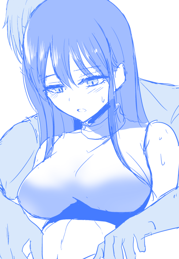 次のサオリはエッチなやつ。本番じゃないけど 