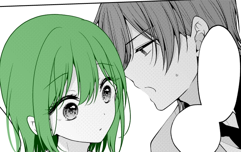 この2人ヒソヒソするシーン多いな