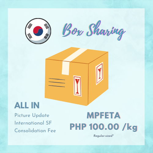 yeppeuda_ph's tweet photo. 💌YEPPEUDA PH SERVICES💌

KR BOX SHARING 
📦100 per kg*
📍Caloocan 
Includes Consolidation fee, isf, picture update  

PURCHASE ASSISTANCE 
1,000 krw = 46 pesos 
1 usd =60 pesos 
FEE: 150 per checkout https://t.co/A6N0Azlsog