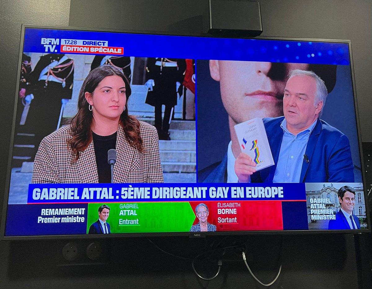 Mon livre sort ce jour et un premier ministre gay est nommé pour la 1 ère fois en France. Si le symbole est à saluer je vous explique pourquoi il faut voir le sujet de la visibilité LGBT en politique dans sa globalité et ne pas se focaliser que sur cette nomination attentiste.