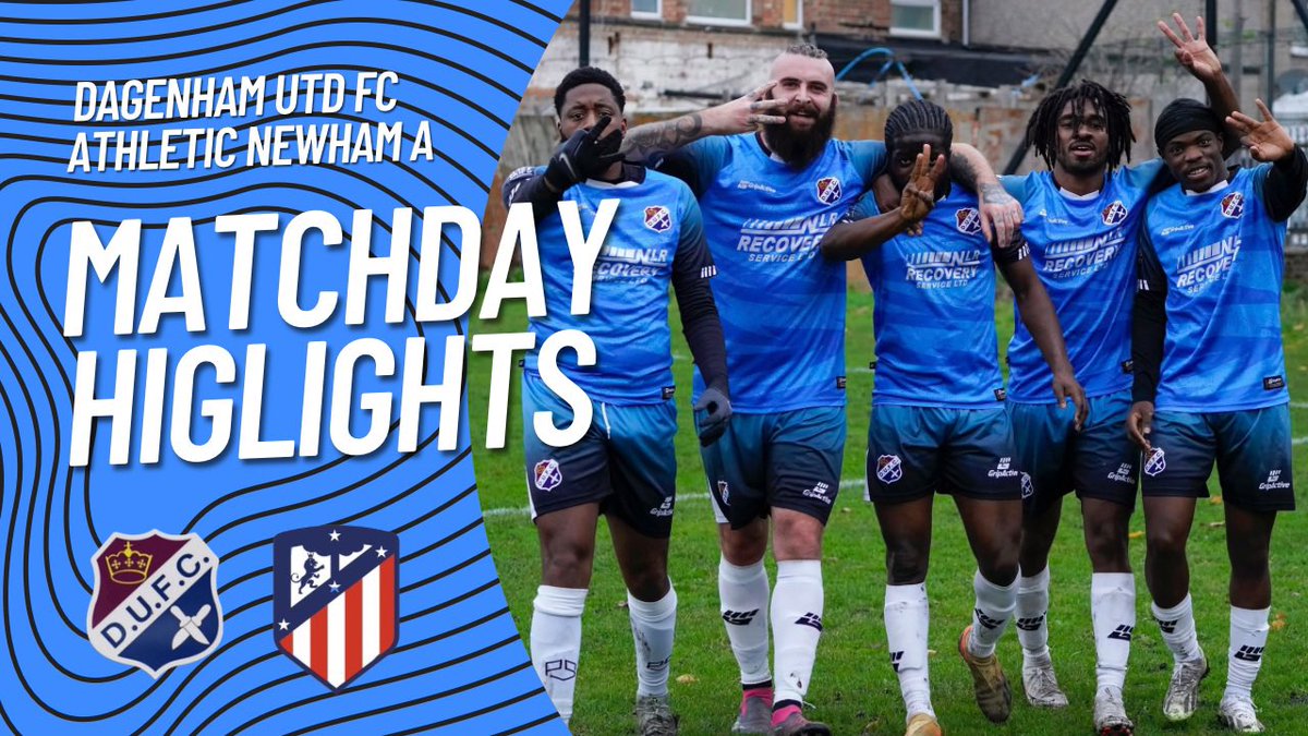 New Highlights 🎥⚽️

🗣️ “The NINER Things In Life”

Some more Matchday highlight action from the Daggers out now, as we take a look back at the Fenton Cup 3rd round 9-0 win vs Athletic Newham 

⬇️ Up now our YouTube channel ⬇️

youtu.be/jFQSjMLX4Pw?si…

#UpTheDaggers ⚔️