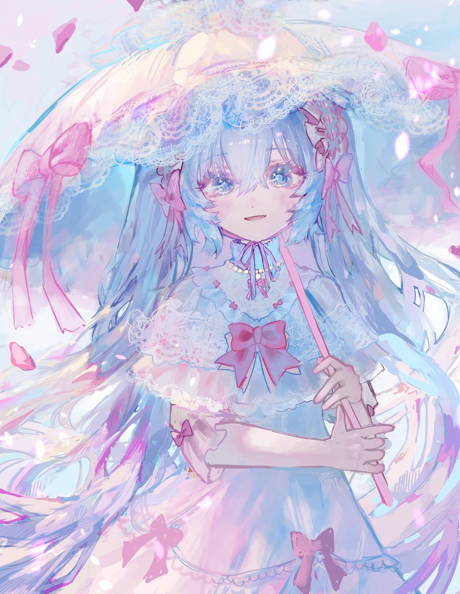 nino_ryk's tweet photo. ロリータミクちゃん
＃イラスト #初音ミク https://t.co/u2jHhaDly7