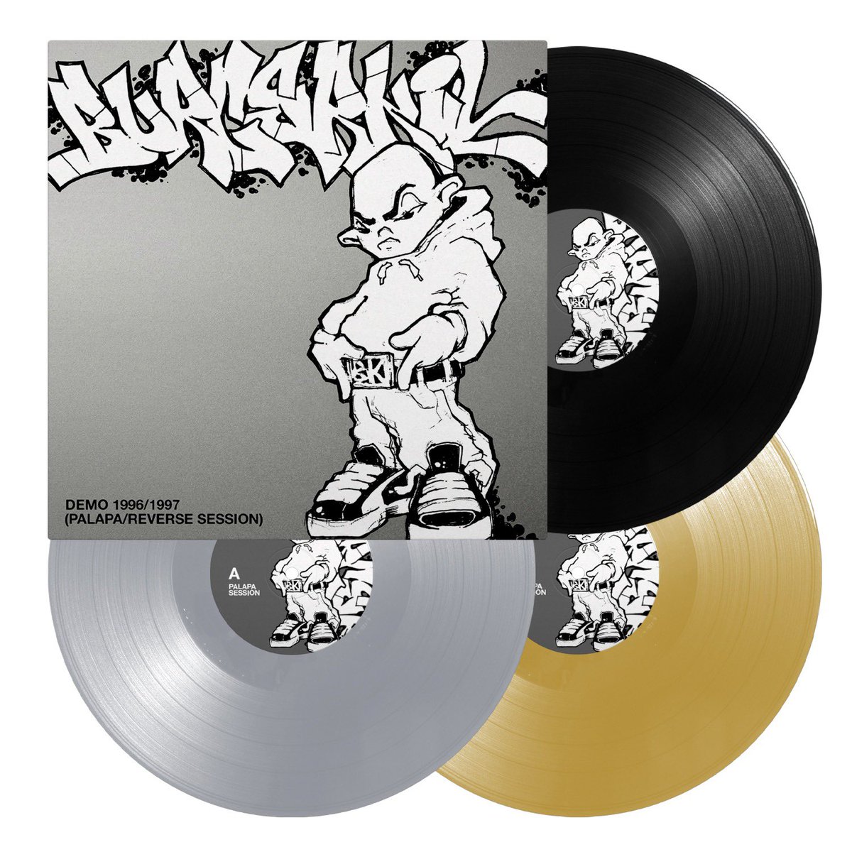 GrimlocBDG's tweet photo. BURGERKILL - “DEMO 1996/1997 (PALAPA/REVERSE SESSION). 12” Vinyl and Cassette. Pre-Order now: https://t.co/3eDIHQ8qAt https://t.co/C2xUaYnEtC