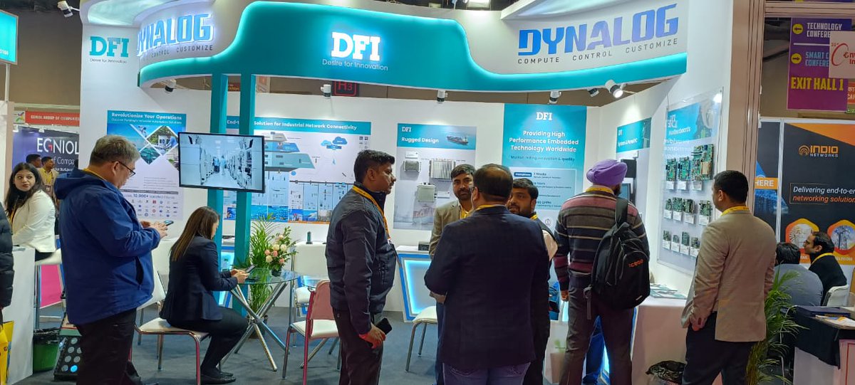 dynalogindia's tweet image. Day 1 at Embedded Tech India Expo along with Convergence 2024: Unveiling the future of technology! 🚀 Exciting exhibits, cutting-edge innovations, and a vibe that sparks inspiration. 
Let the exploration begin! 🔧💻 
#EmbeddedTechIndia #TechInnovation #ETIE2024 #DelhiExpo