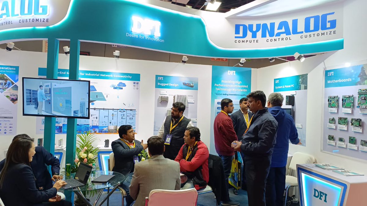 dynalogindia's tweet image. Day 1 at Embedded Tech India Expo along with Convergence 2024: Unveiling the future of technology! 🚀 Exciting exhibits, cutting-edge innovations, and a vibe that sparks inspiration. 
Let the exploration begin! 🔧💻 
#EmbeddedTechIndia #TechInnovation #ETIE2024 #DelhiExpo