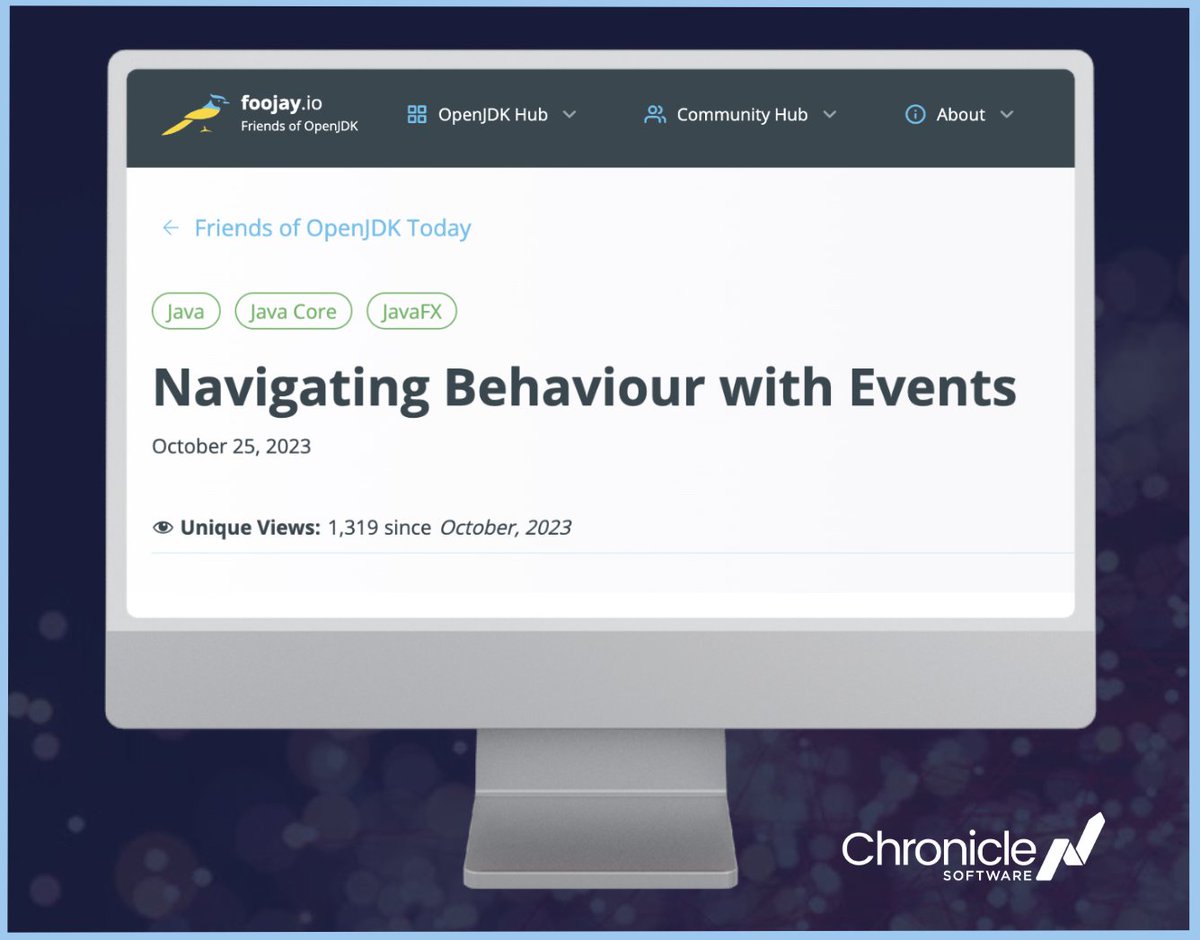 Chronicle_SW's tweet photo. George explores how Event-Driven Architecture and Behaviour-Driven Development may have more in common than is first apparent. See the benefits of combining these approaches in the full article: https://t.co/BG6TE3vqiX… #ChronicleSoftware #EventDrivenArchitecture #Microservices https://t.co/rLDvDyh8J3