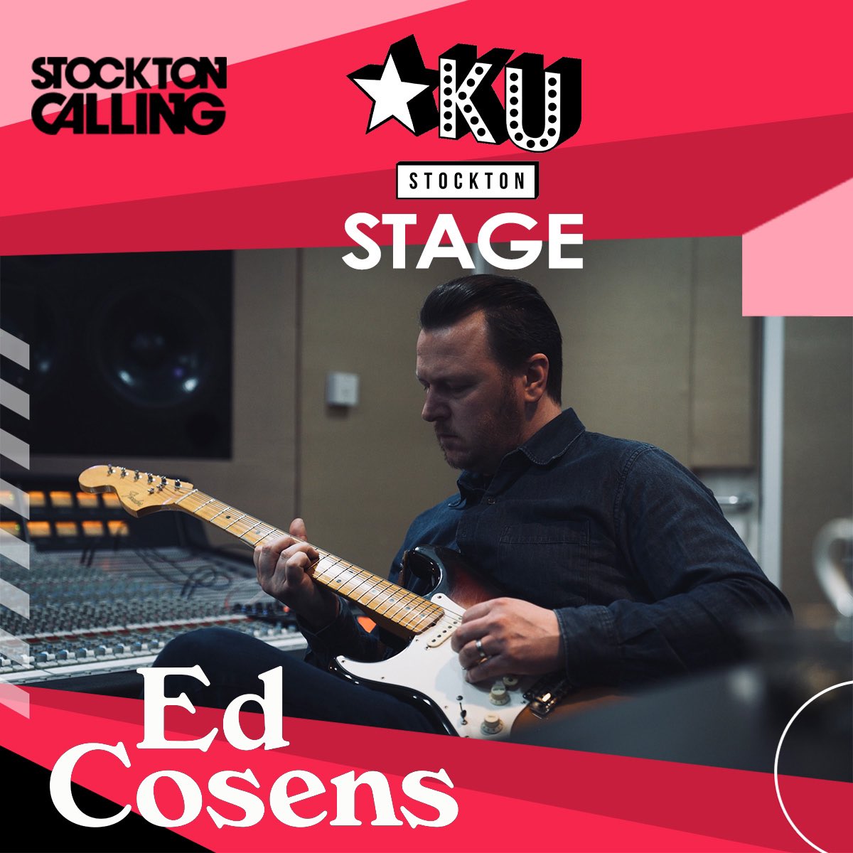 Heading up to Stockton for the fab @StocktonCalling festival on March 30th. Grab a ticket now before they go, loads of top acts playing… shout up if you’re coming? stocktoncalling.co.uk