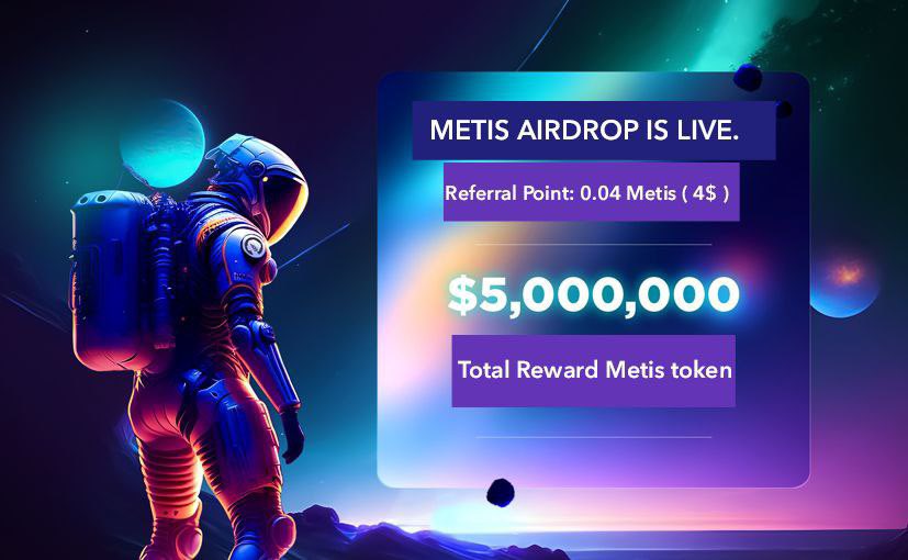 EmTeraji's tweet photo. @C_POTENS @ForwardProtocol Metis Airdrop Is Live.

Referral Point:
0.04 Metis TOKEN = 4$

Minimum withdrawal:
0.2 Metis 5 referrals

🔑Network: BNB
Contract Address:
0xe552fb52a4f19e44ef5a967632dbc320b0820639
 bscscan: https://t.co/h1yaOxSy5G

🔹Your invitation link:
https://t.co/JXMXr5Xy3J https://t.co/OFOLFfW7Eu