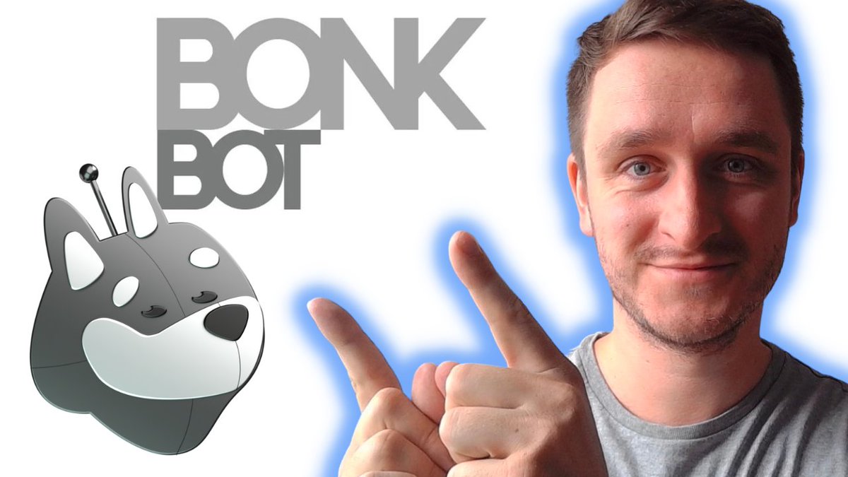 Bonkbot @bonkbot_io is a free seamless Solana trading bot on TG, created by  the Bonk Community. Watch my review here: https://t.co/nbz2ZDpq3W Start  with Bonk here: https://t.co/eDYK5I9U8L