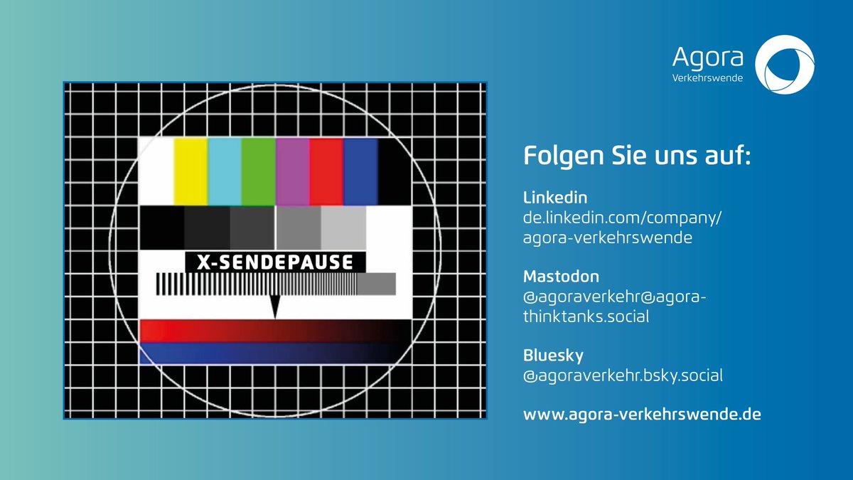 Wir machen Sendepause auf Twitter/X. Demokratische Öffentlichkeit erfordert redaktionelle Verantwortung – mit Wahrhaftigkeit und gegenseitigem Respekt. 
Folgen Sie uns auf anderen Plattformen oder abonnieren Sie unsere Newsletter.
