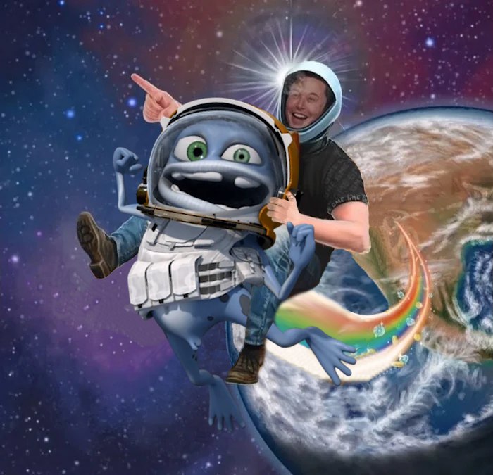 CycleBearly's tweet photo. @xeggex $CRAZY Frog will be Top Gainer on every exchange soon. 
Which exchange will be first to list it and grab millions of daily volume that $CRAZY generate?
@CrazyFrog_Coin 
https://t.co/MTIEKPaMZc https://t.co/IN7KmvxU9T
