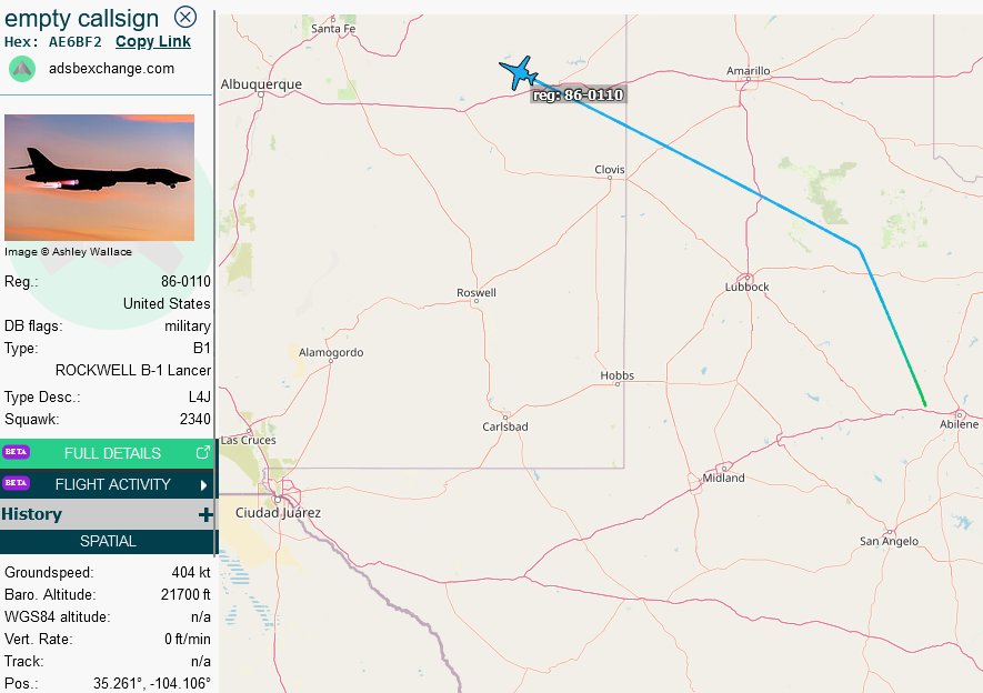SirListenalot's tweet photo. #KC10's #AE0229 #AE022A #AE0228 as #PICO11-13 on a round trip out of Travis for AR with westbound #B1 Bones from Dyess (one B1 showed until 0815z) https://t.co/DGrB2181BY