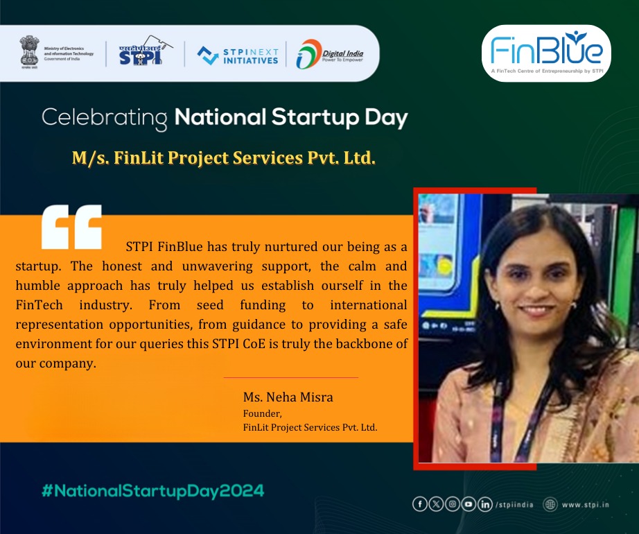 STPI FinTech CoE - FinBlue, Chennai tweet media