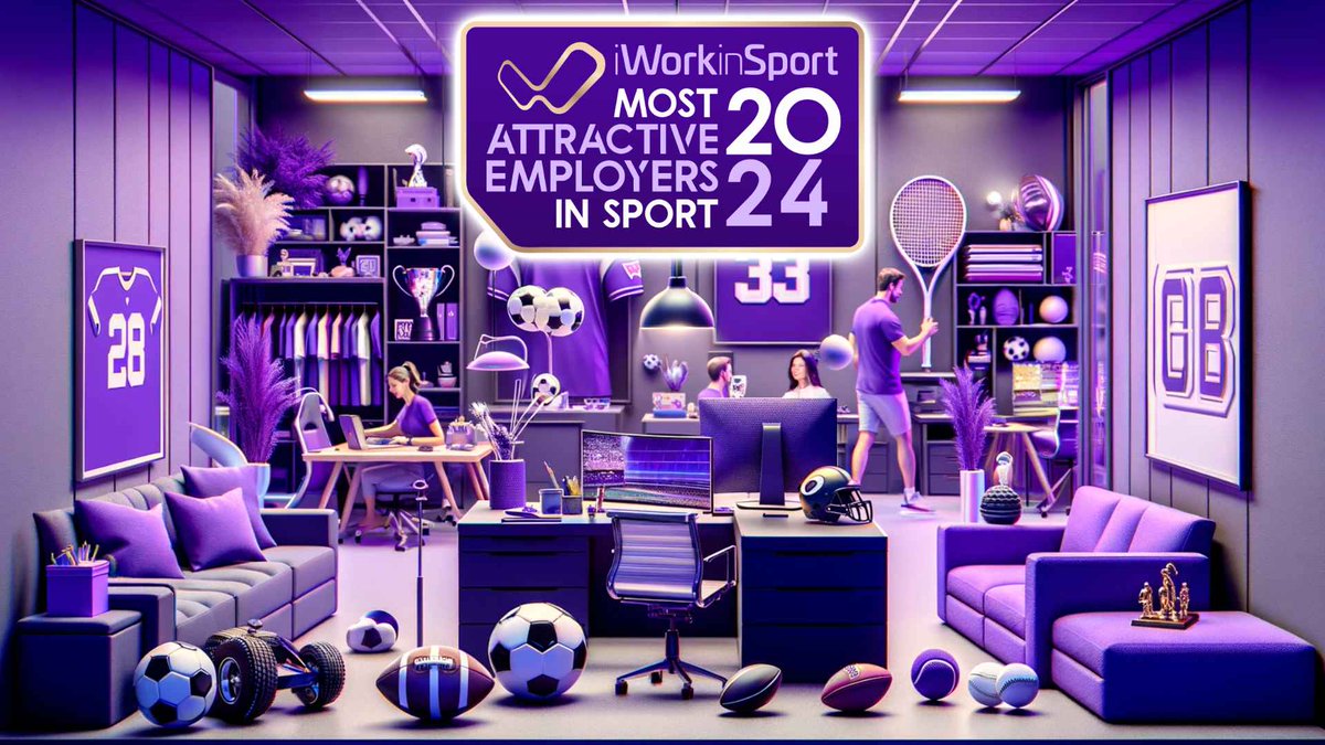 Are you passionate about a career in sports or already thriving in this dynamic field? If so, we’d like to hear from you.

We invite you to help us spotlight "The Most Attractive Employers in Sport" for 2024.

Take the survey here: iworkinsport.survey.fm/survey-most-at…