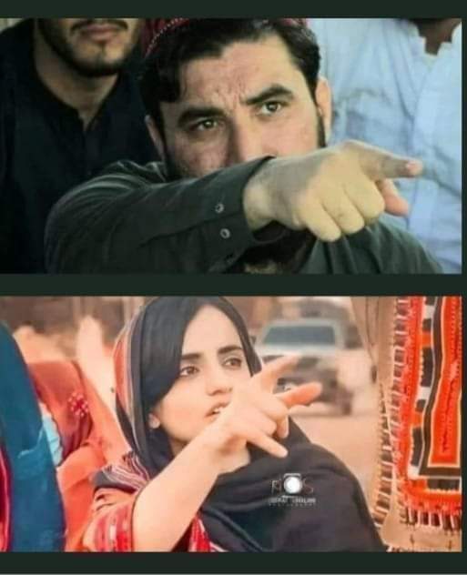 FaridaDurrani's tweet photo. هغه نه یم چې د دوو ورځو یارې کړې
ما د یــــــار په نــــوم لیکلې زندګې ده
💔
#FreeManzoorPashteen https://t.co/7lQDTw6Vox