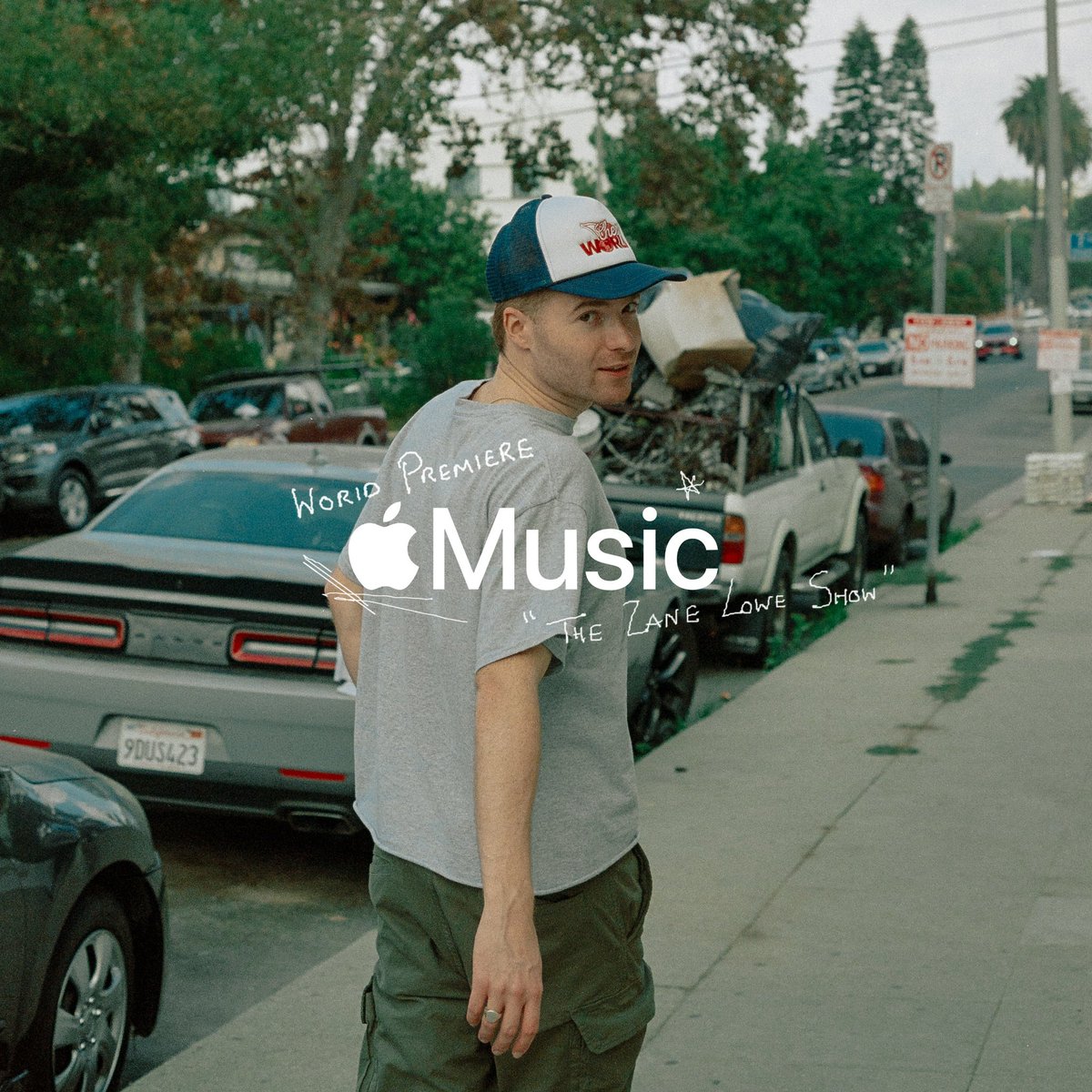 WORLD PREMIERE OF ‘BITE THE HAND’ - THE ZANE LOWE SHOW - 5PM UK / 9AM LA - APPLE.CO/ZANE