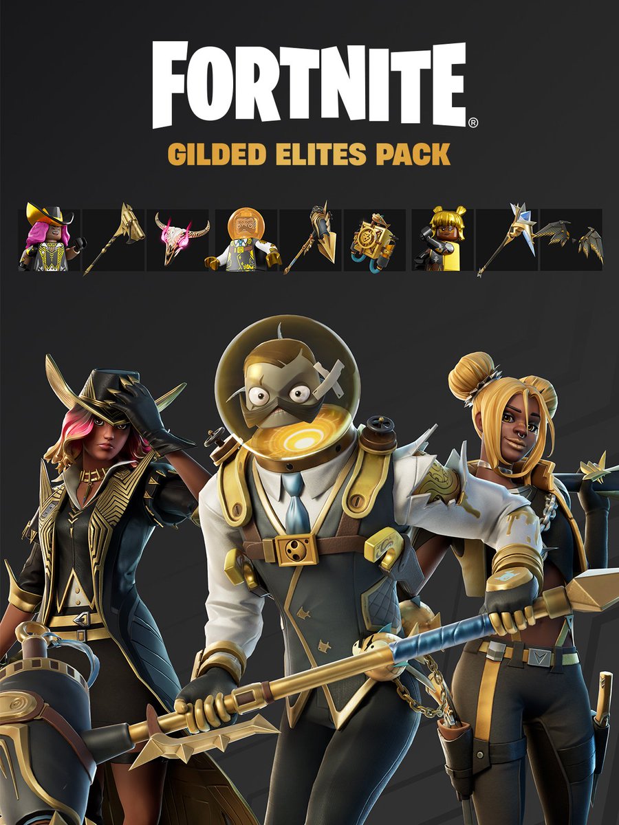 BMANxCoS's tweet photo. FORTNITE VOIDLANDS EXILE AND GILDED ELITES GIVEAWAY

1st winner picks their pack, 2nd gets the remaining.

• Repost                          
• Follow me &amp; @Scootysaucefn 

Ends in 48 hours, good luck! https://t.co/Wpd71AgoWQ