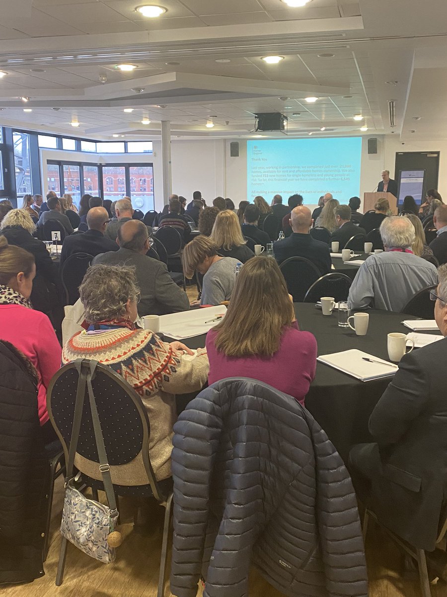ChristineMS99's tweet photo. Full house in Bristol @HomesEngland Partner Event https://t.co/cTS88PFt1u