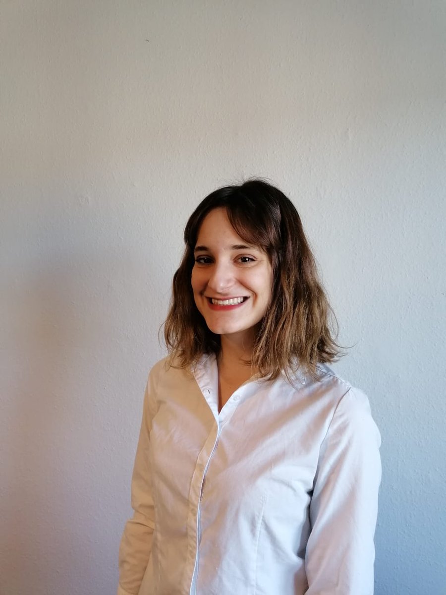 PhD number 1 Please welcome with us Katerina Margariti (PhD01) who does her PhD at the @TCI_Unihannover, with secondments at @tugraz and Johnson Matthey. Have a look at her profile on the DECADES webpage. She has exciting times ahead! #team #msca #HORIZONEUROPE #DECADES #REA #EU