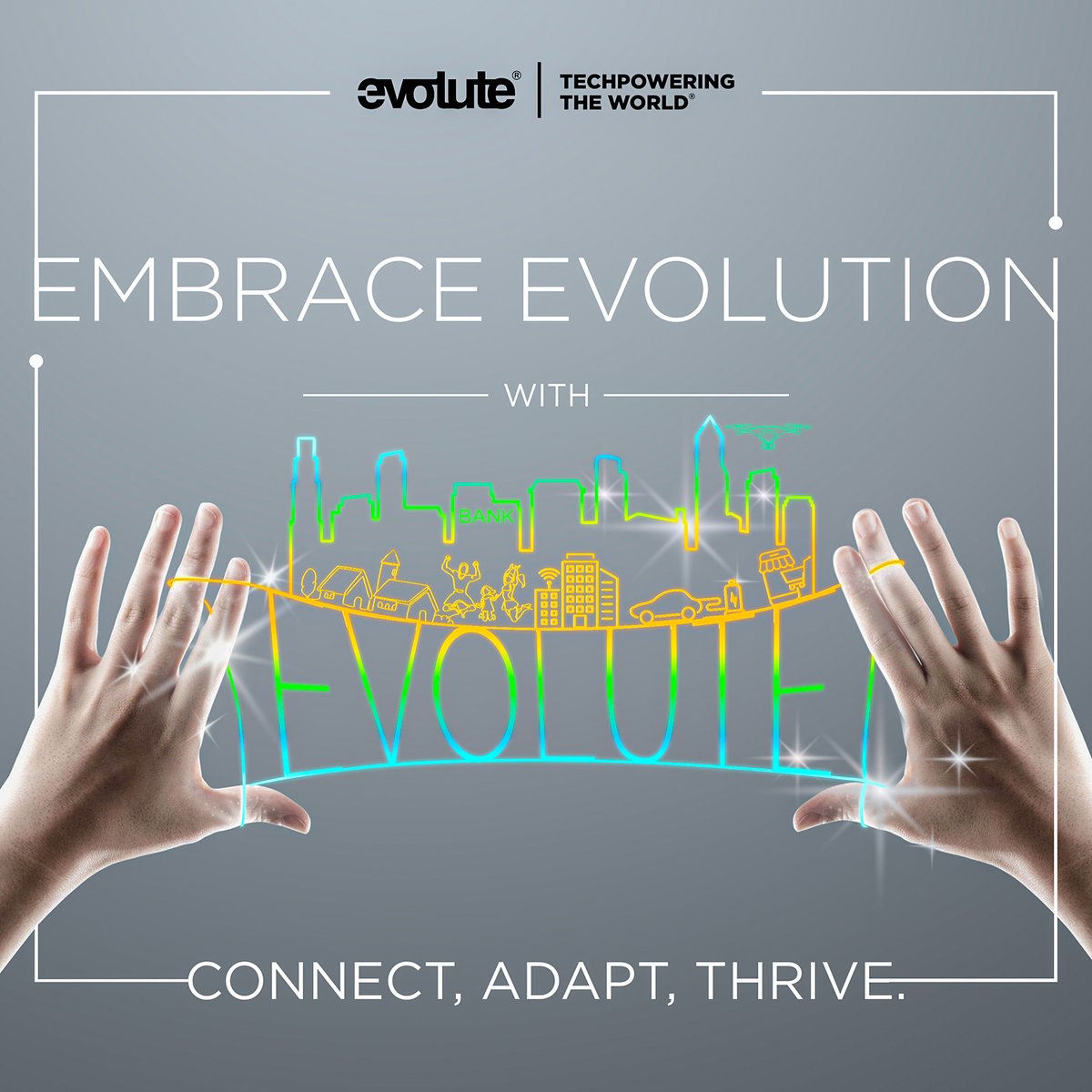 EvoluteGroup's tweet photo. Unlock the future with Evolute: where connectivity intertwines with adaptation, propelling you to thrive in the ever-evolving tech landscape. 🌐✨
.
.
Visit us at: https://t.co/oCxs2qJt32
.
. https://t.co/nAdeOOPefV